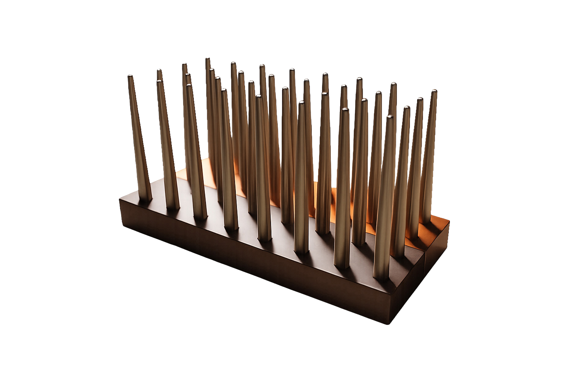Two HY forming pin full sets cutout on a transparent background.